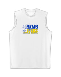 Sussex Middle Design 2 Men's performance Tank Top