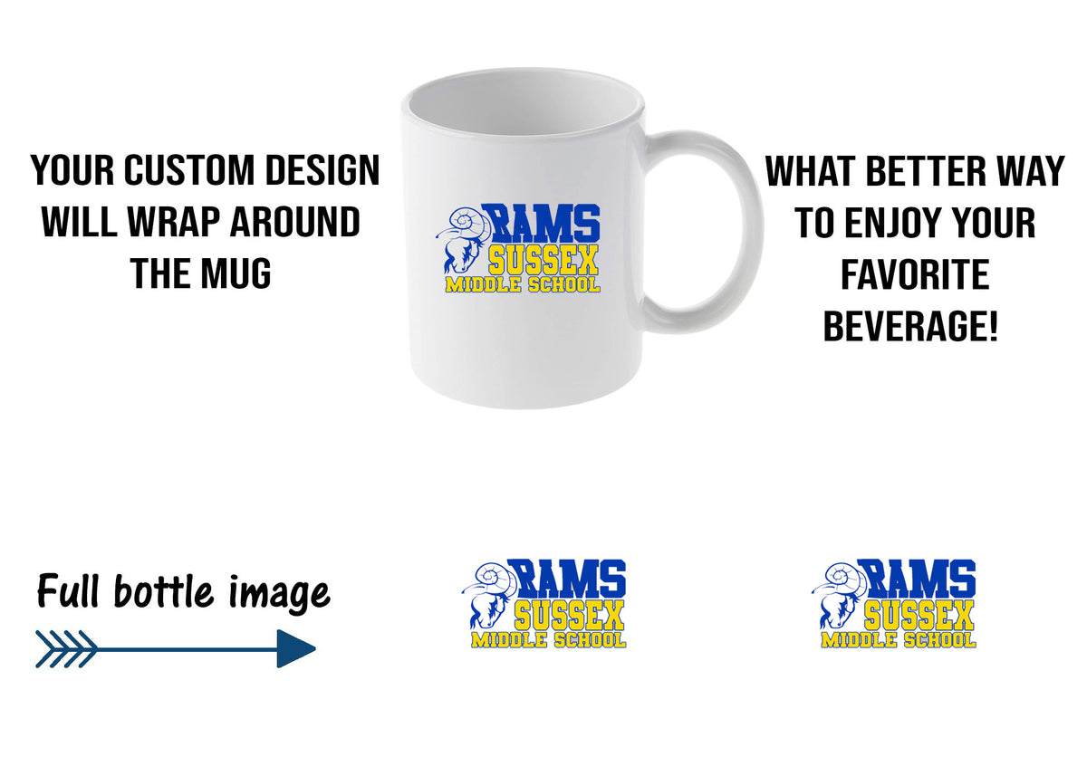 Sussex Middle Design 2 Mug