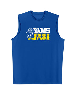 Sussex Middle Design 2 Men's performance Tank Top