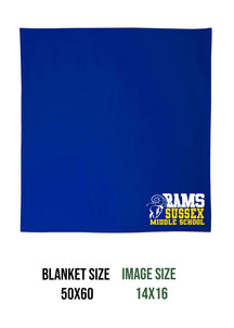 Sussex Middle Design 2 Blanket