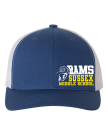 Sussex Middle design 2 Trucker Hat