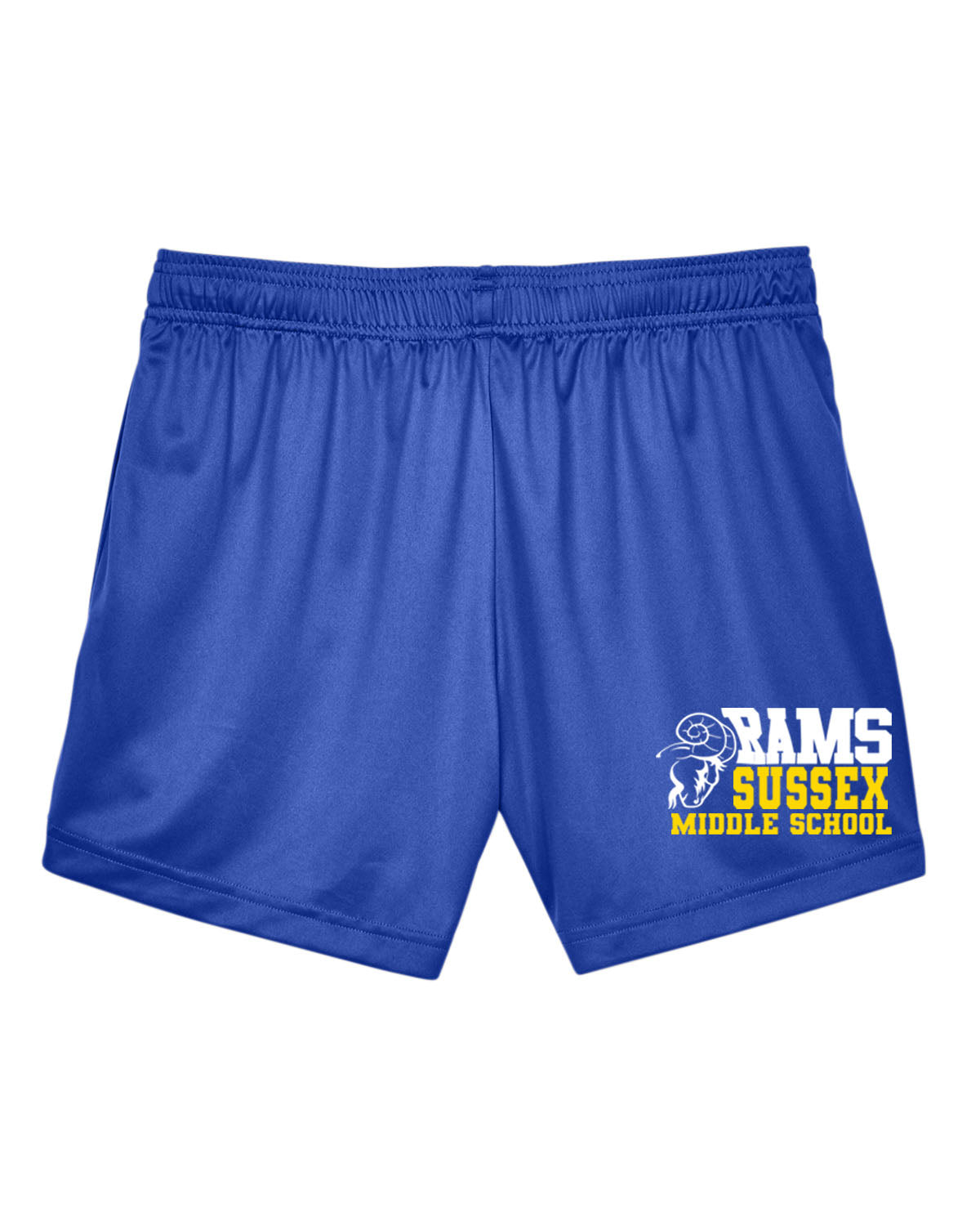 Sussex Middle Adult Ladies Performance Design 2 Shorts