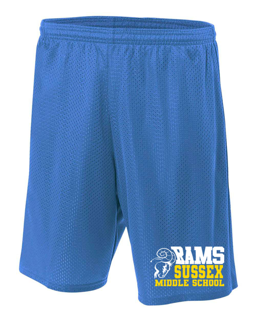 Sussex Middle Design 2 Mesh Shorts