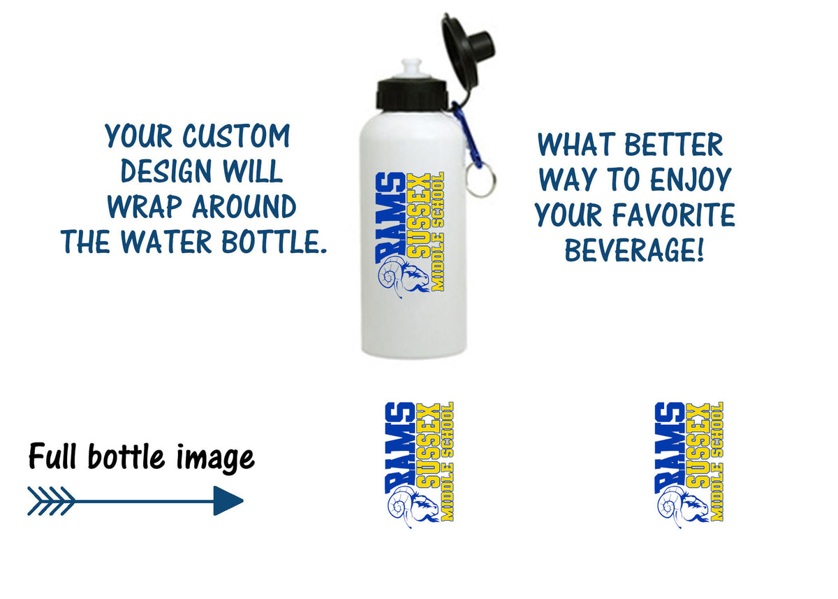 Sussex Middle Design 2 Water Bottle