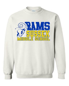 Sussex Middle Design 2 non hooded sweatshirt