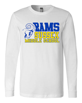 Sussex Middle Design 2 Long Sleeve Shirt