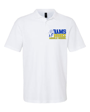 Sussex Middle design 2 Polo T-Shirt