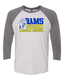 Sussex Middle Design 2 raglan shirt