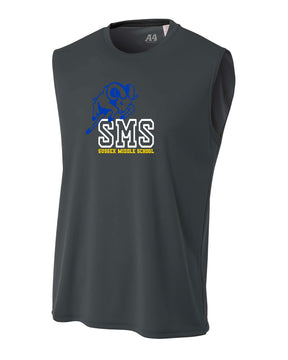 Sussex Middle Design 3 Men's performance Tank Top