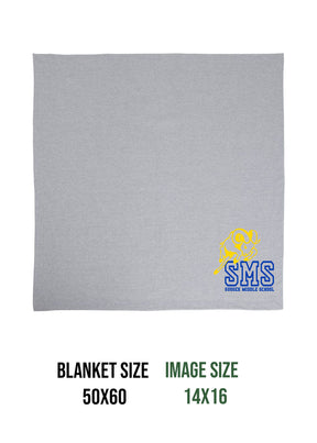 Sussex Middle Design 3 Blanket