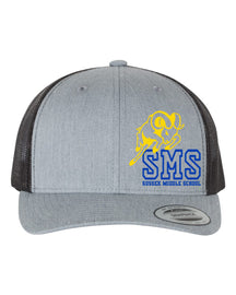 Sussex Middle design 3 Trucker Hat