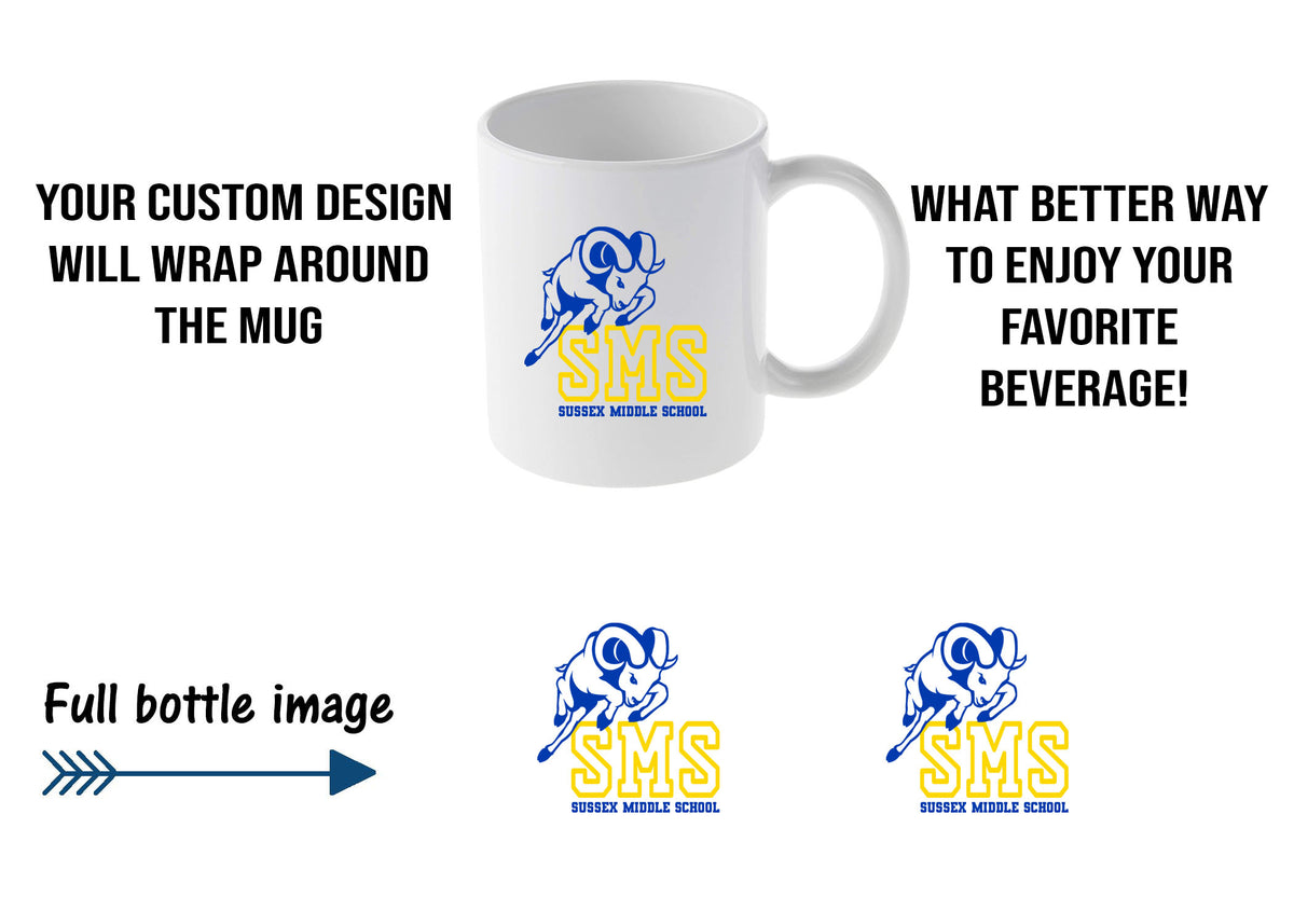 Sussex Middle Design 3 Mug