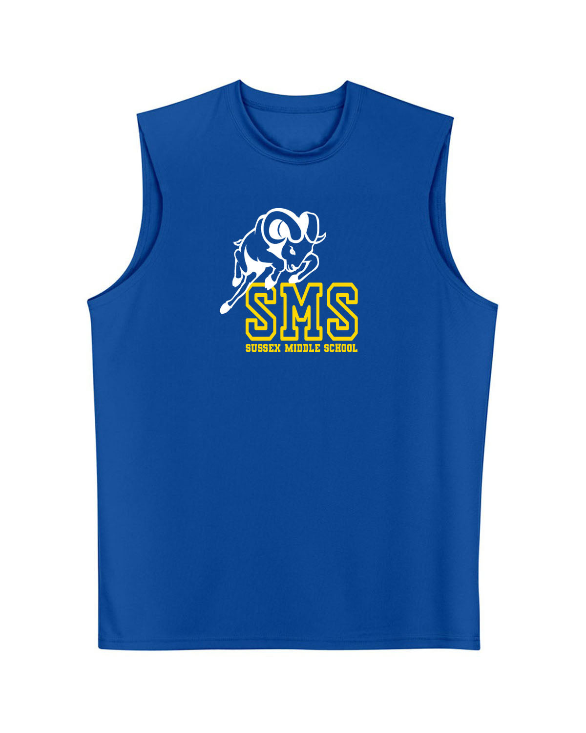 Sussex Middle Design 3 Men's performance Tank Top