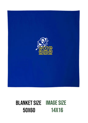 Sussex Middle Design 3 Blanket