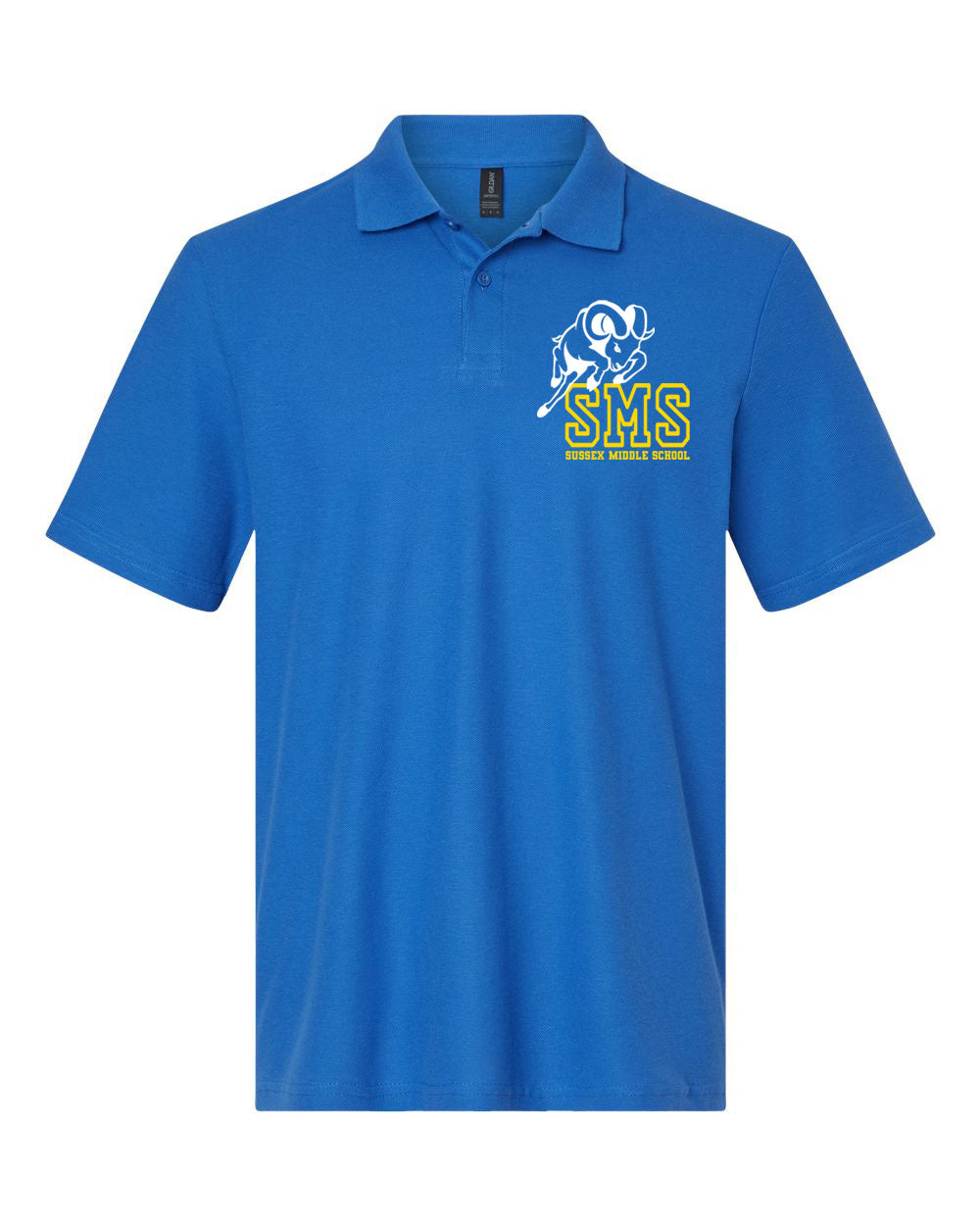Sussex Middle design 3 Polo T-Shirt