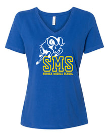 Sussex Middle Design 3 V-neck T-Shirt