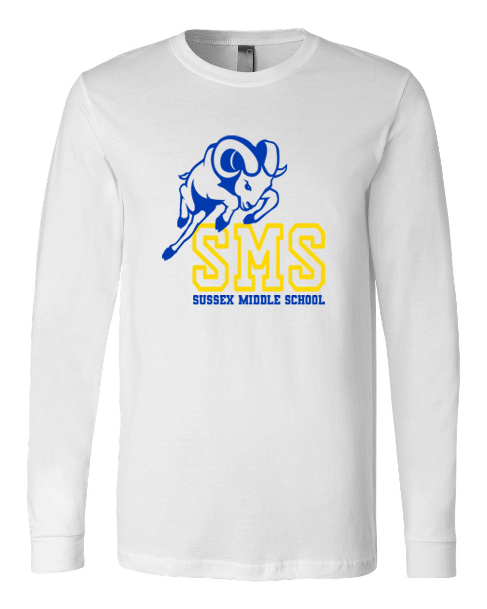 Sussex Middle Design 3 Long Sleeve Shirt