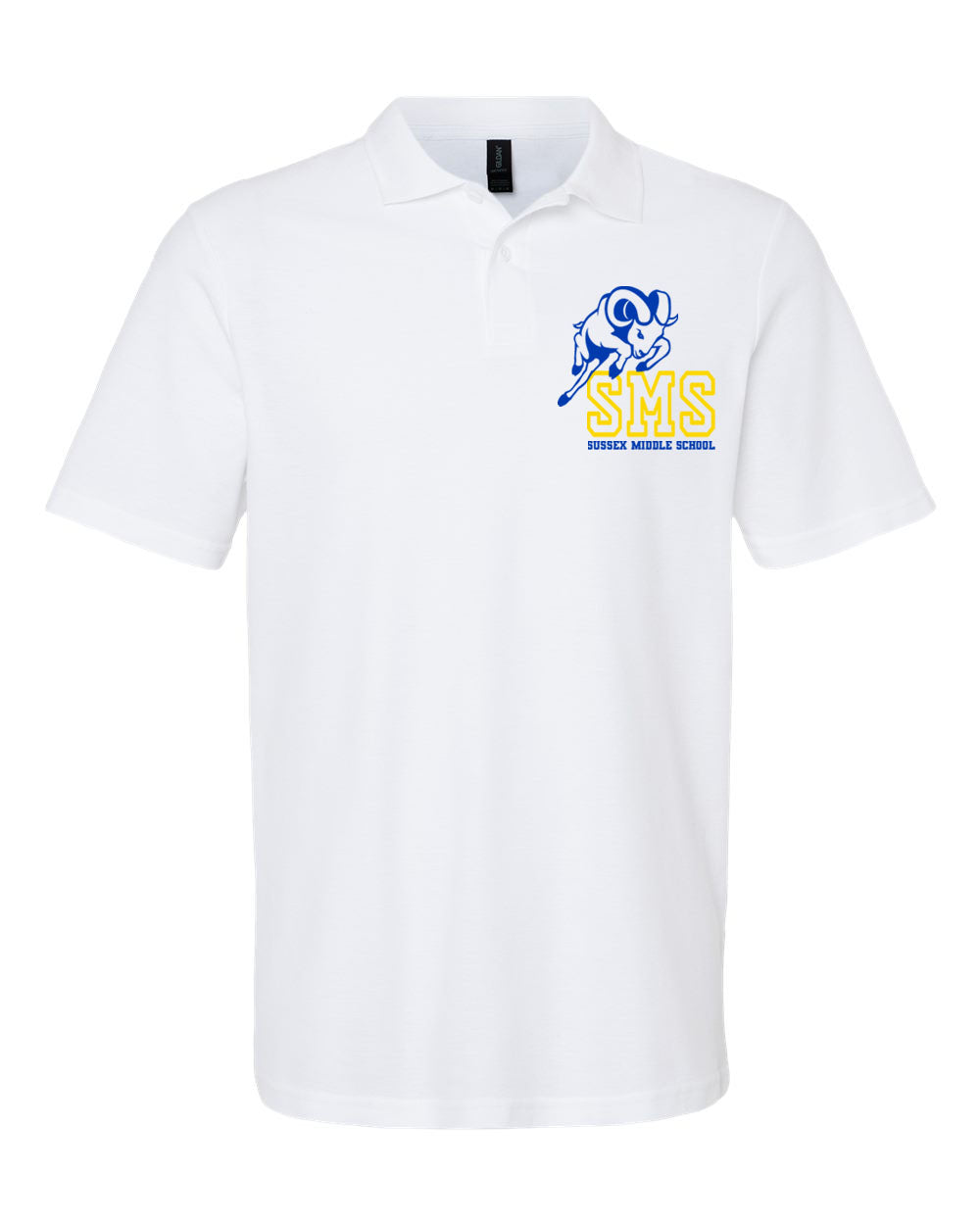 Sussex Middle design 3 Polo T-Shirt