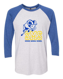 Sussex Middle Design 3 raglan shirt