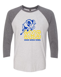 Sussex Middle Design 3 raglan shirt