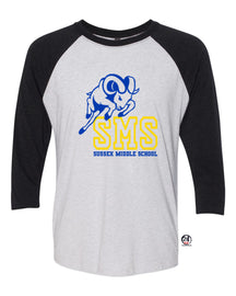 Sussex Middle Design 3 raglan shirt