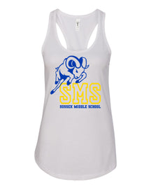 Sussex Middle Design 3 Racerback Tank Top