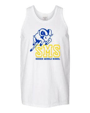 Sussex Middle design 3 Muscle Tank Top