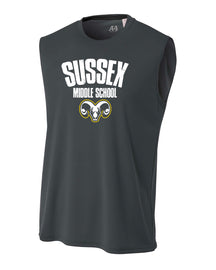 Sussex Middle Design 4 Men's performance Tank Top