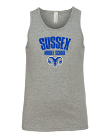 Sussex Middle design 4 Muscle Tank Top