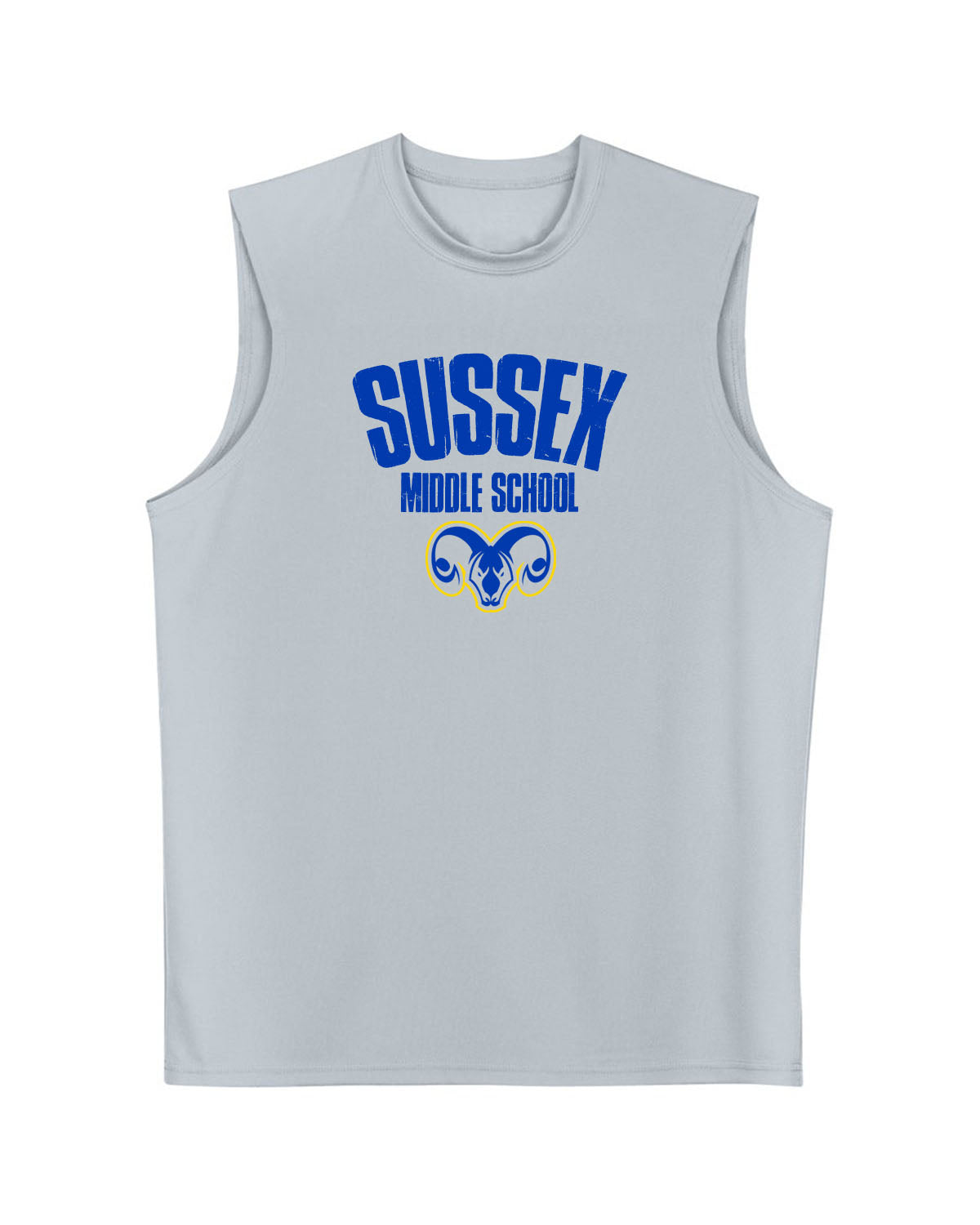 Sussex Middle Design 4 Men's performance Tank Top