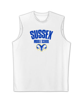 Sussex Middle Design 4 Men's performance Tank Top