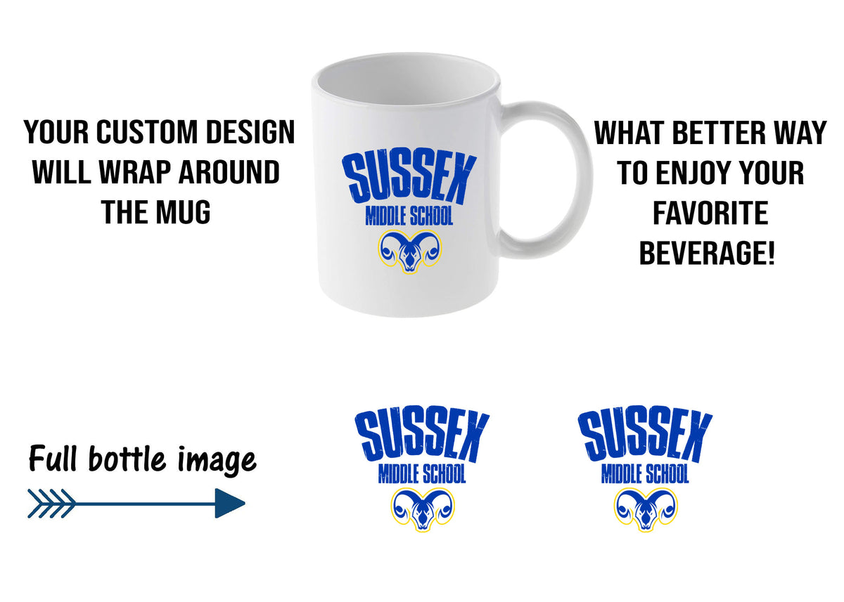 Sussex Middle Design 4 Mug