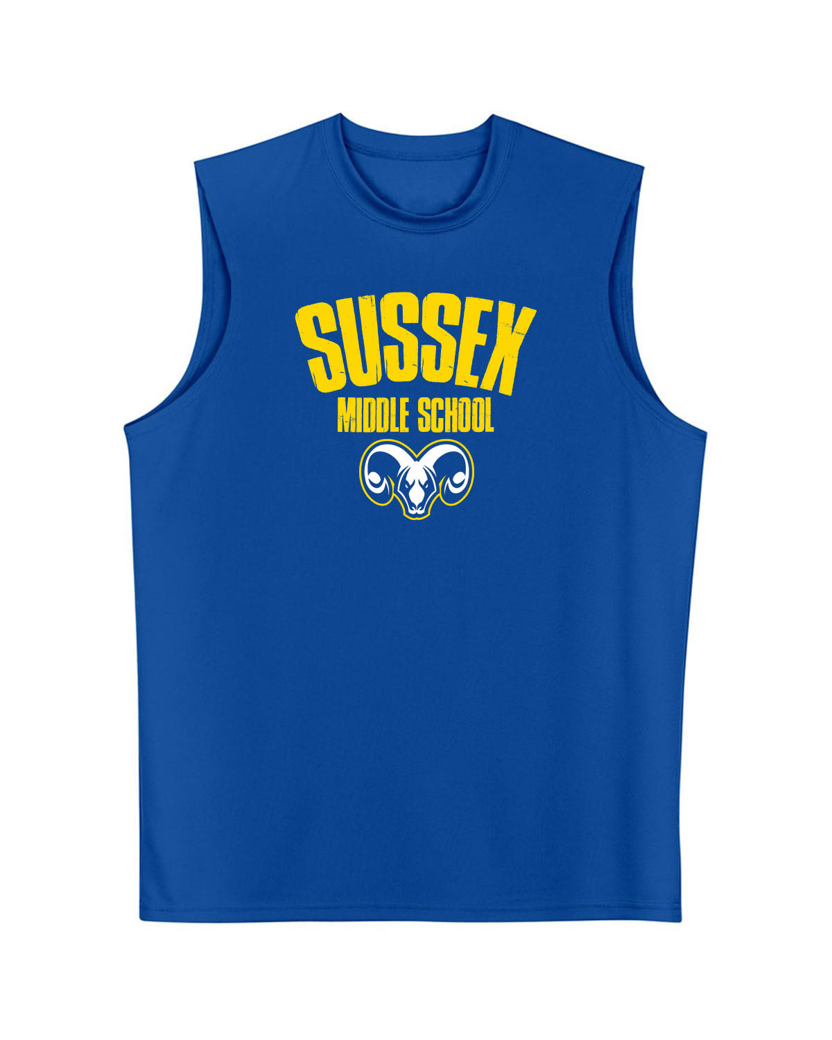 Sussex Middle Design 4 Men's performance Tank Top