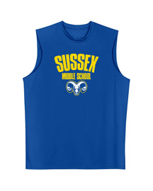 Sussex Middle Design 4 Men's performance Tank Top