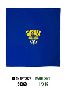 Sussex Middle Design 4 Blanket