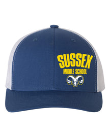 Sussex Middle design 4 Trucker Hat