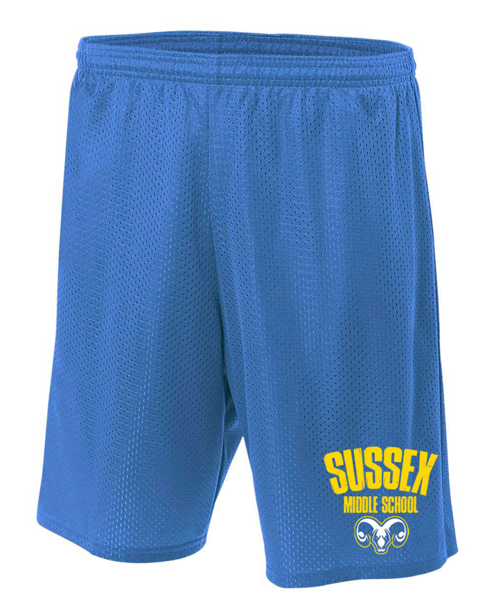 Sussex Middle Design 4 Mesh Shorts