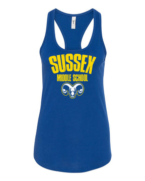 Sussex Middle Design 4 Racerback Tank Top