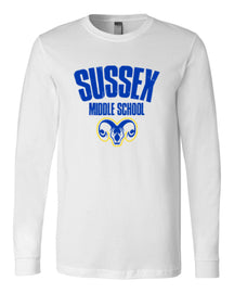 Sussex Middle Design 4 Long Sleeve Shirt
