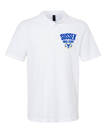 Sussex Middle design 4 Polo T-Shirt