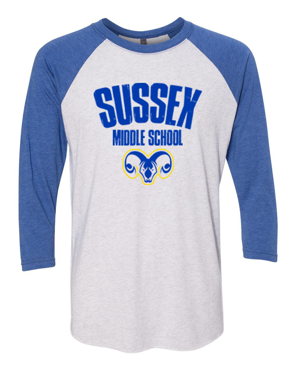 Sussex Middle Design 4 raglan shirt