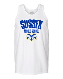 Sussex Middle design 4 Muscle Tank Top