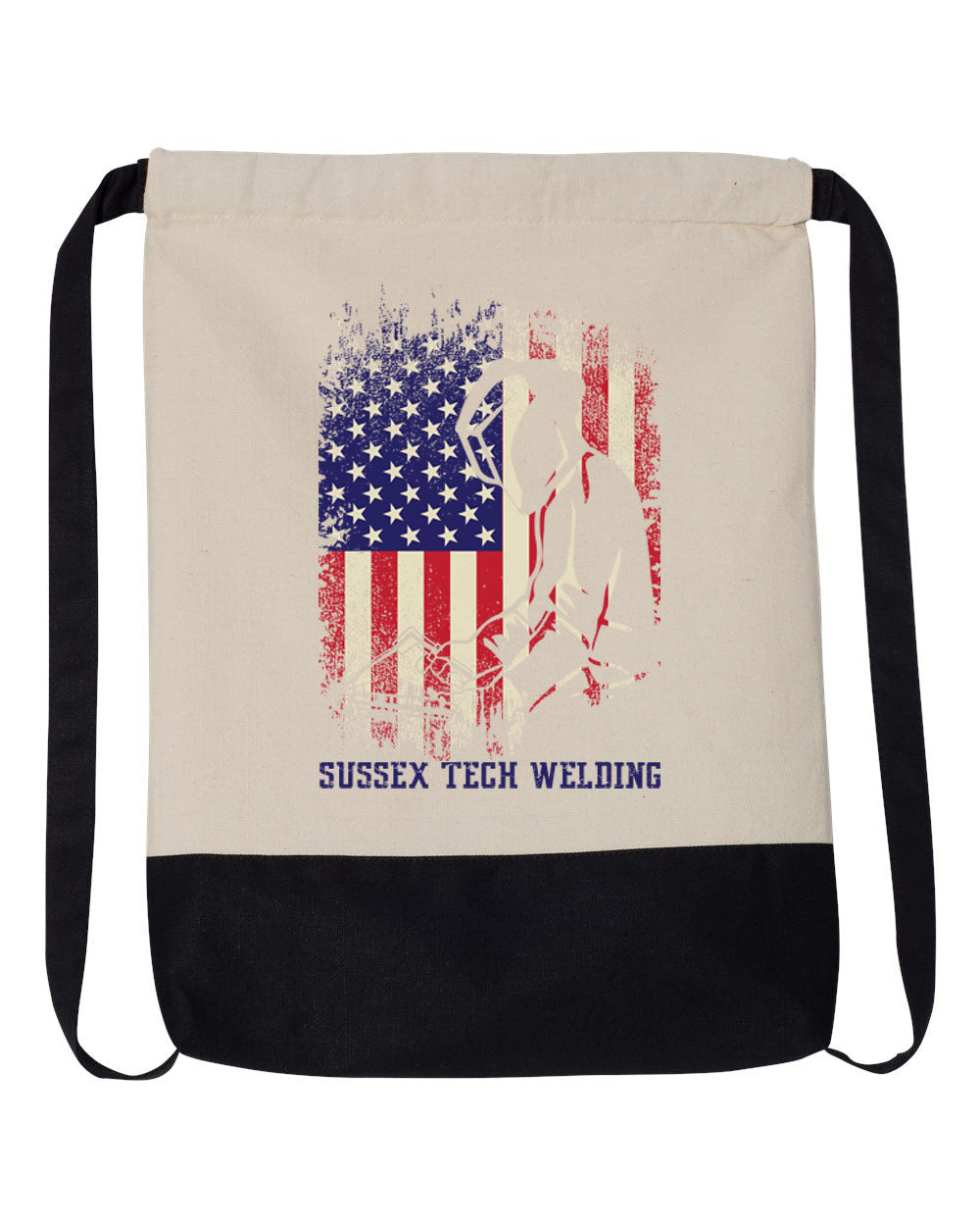 Tech Welding design 5 Drawstring Bag