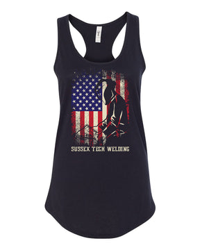 Sussex Tech Welding design 5 Tank Top