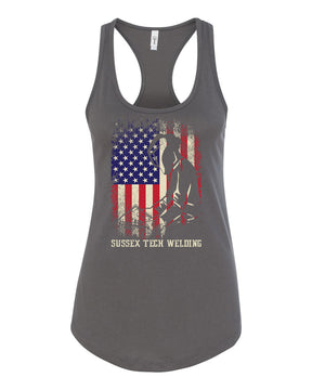 Sussex Tech Welding design 5 Tank Top