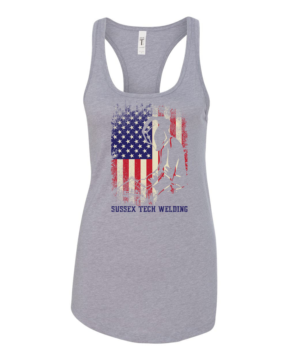 Sussex Tech Welding design 5 Tank Top