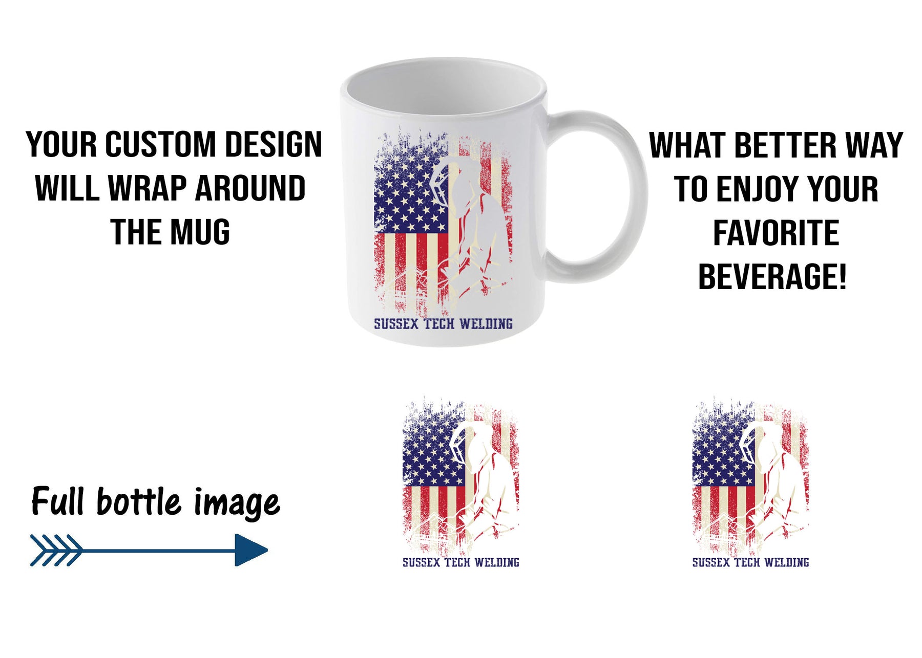 Tech Welding Design 5 Mug