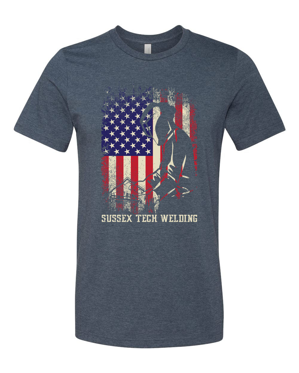 Sussex Tech Welding Design 5 T-Shirt