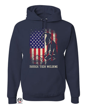 Sussex Tech Welding Design 5 Hooded Sweatshirt