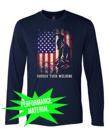 Sussex Tech Welding Performance Material Design 5 Long Sleeve Shirt